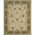 Nourison Heritage Hall Area Rug Collection Mist 7 Ft 9 In. X 9 Ft 9 In. Rectangle 99446012180